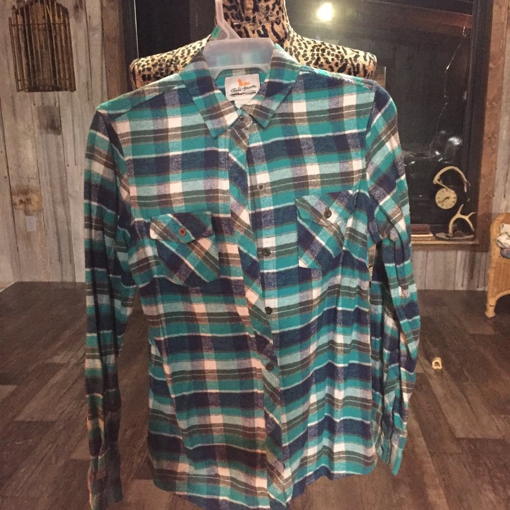 Field & Stream flannel size M